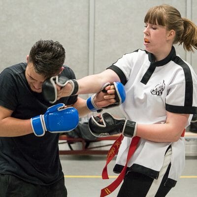 Wing Chun Tilburg 1 Er schuilt een vechter in ons allen.